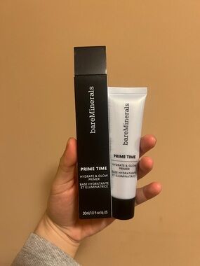 bareMinerals Prime Time Hydrate & Glow Primer New